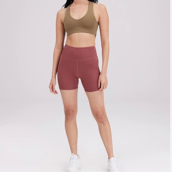 Girlfriend Collective Lola Sports Bra Size XS in Fig - Picture 3 of 3